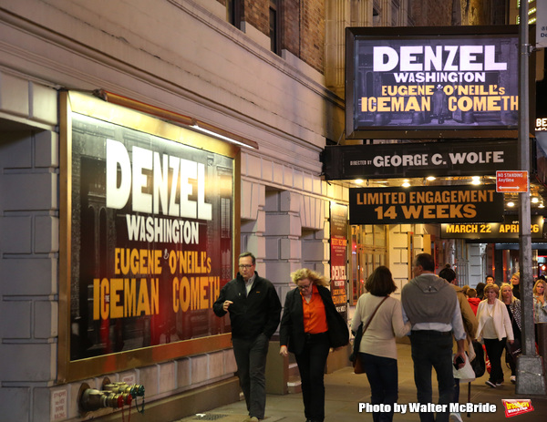 Up on the Marquee: THE ICEMAN COMETH Starring Denzel Washington Image
