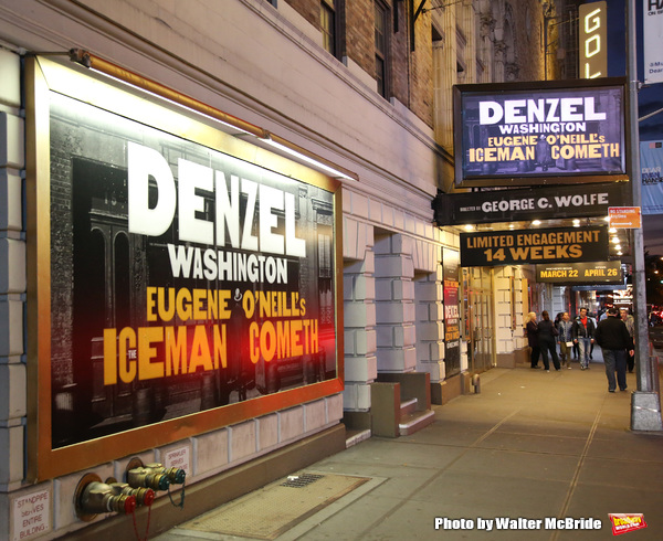 Up on the Marquee: THE ICEMAN COMETH Starring Denzel Washington Image
