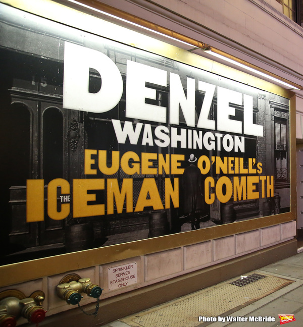 Up on the Marquee: THE ICEMAN COMETH Starring Denzel Washington Image