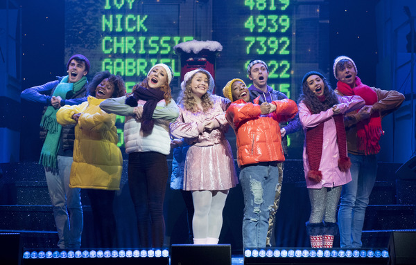Photo Flash: Giovanna Fletcher, Carrie Hope-Fletcher and More Star in THE CHRISTMASAURUS LIVE Image