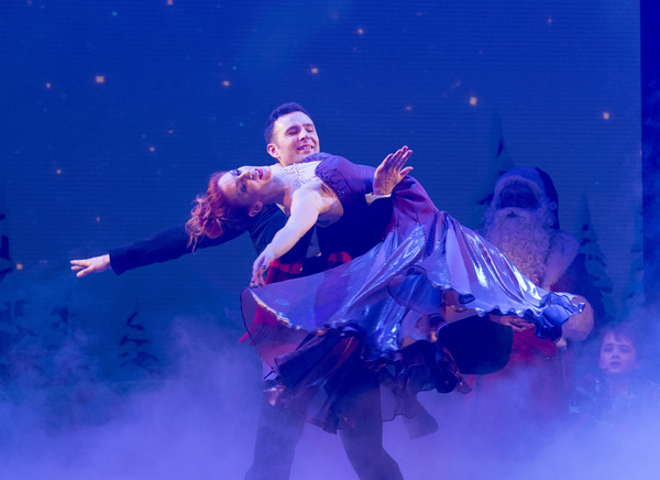 Photo Flash: Giovanna Fletcher, Carrie Hope-Fletcher and More Star in THE CHRISTMASAURUS LIVE Image