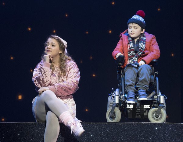 Photo Flash: Giovanna Fletcher, Carrie Hope-Fletcher and More Star in THE CHRISTMASAURUS LIVE Image
