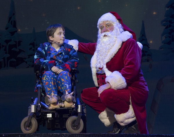 Photo Flash: Giovanna Fletcher, Carrie Hope-Fletcher and More Star in THE CHRISTMASAURUS LIVE Image