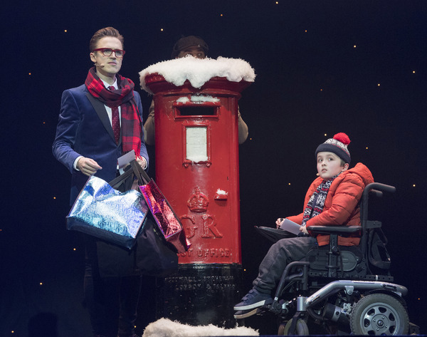 Photo Flash: Giovanna Fletcher, Carrie Hope-Fletcher and More Star in THE CHRISTMASAURUS LIVE Image