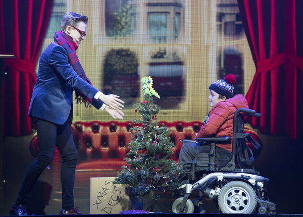Photo Flash: Giovanna Fletcher, Carrie Hope-Fletcher and More Star in THE CHRISTMASAURUS LIVE Image