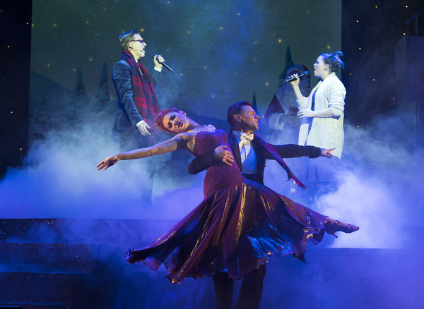 Photo Flash: Giovanna Fletcher, Carrie Hope-Fletcher and More Star in THE CHRISTMASAURUS LIVE Image