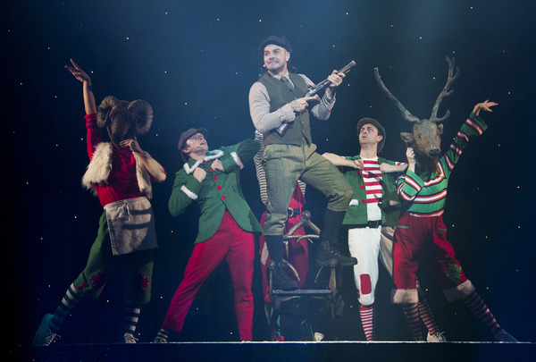 Photo Flash: Giovanna Fletcher, Carrie Hope-Fletcher and More Star in THE CHRISTMASAURUS LIVE Image