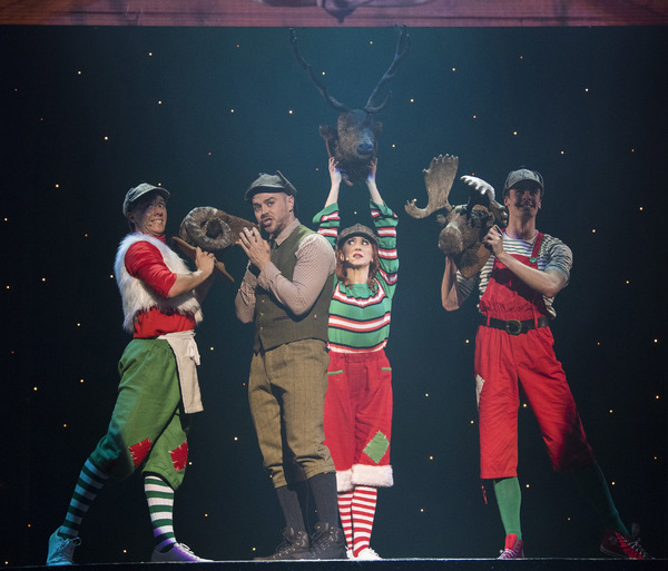 Photo Flash: Giovanna Fletcher, Carrie Hope-Fletcher and More Star in THE CHRISTMASAURUS LIVE Image