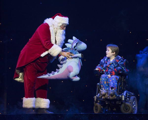 Photo Flash: Giovanna Fletcher, Carrie Hope-Fletcher and More Star in THE CHRISTMASAURUS LIVE Image