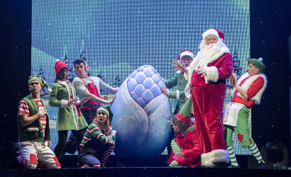 Photo Flash: Giovanna Fletcher, Carrie Hope-Fletcher and More Star in THE CHRISTMASAURUS LIVE Image