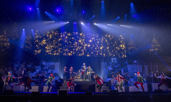 Photo Flash: Giovanna Fletcher, Carrie Hope-Fletcher and More Star in THE CHRISTMASAURUS LIVE Image