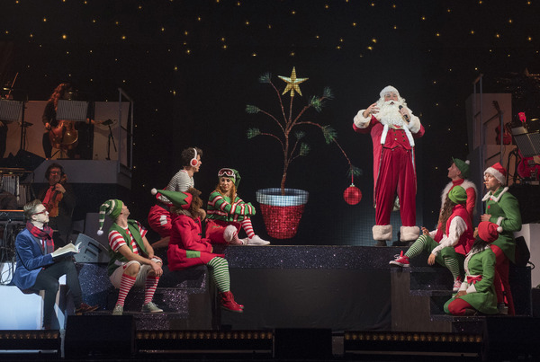 Photo Flash: Giovanna Fletcher, Carrie Hope-Fletcher and More Star in THE CHRISTMASAURUS LIVE Image