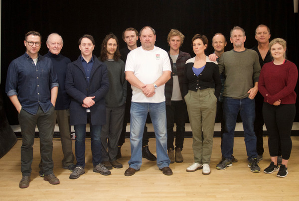 Photo Flash: Meet the Cast of Atlantic Theater Co's HANGMEN 