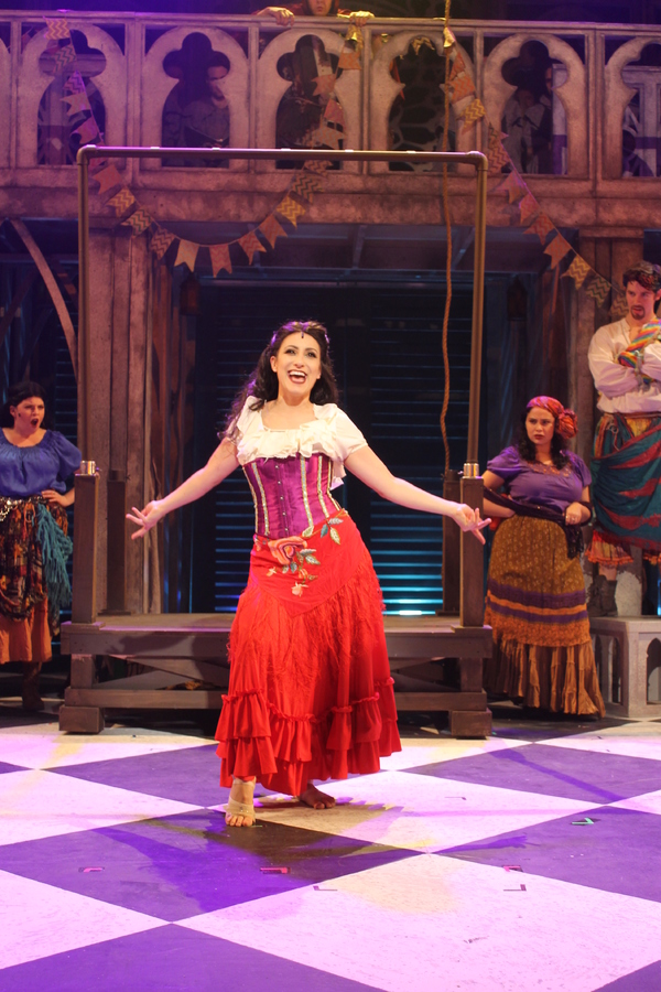 Photo Flash: First Look at New York Regional Premiere of THE HUNCHBACK OF NOTRE DAME, Opening Tonight 