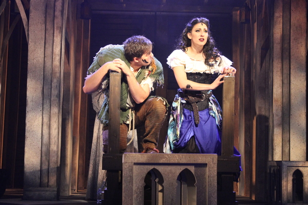 Photo Flash: First Look at New York Regional Premiere of THE HUNCHBACK OF NOTRE DAME, Opening Tonight 
