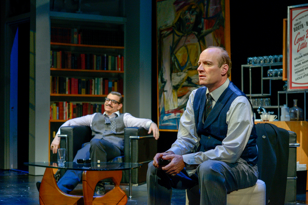 Photo Flash: First Look at BILLY AND ME Image