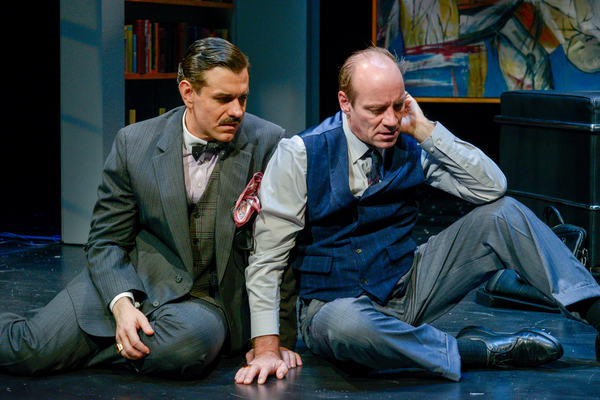 Photo Flash: First Look at BILLY AND ME Image