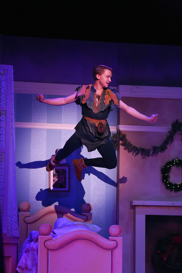 Photo Flash: Peter Pan, Wendy, Captain Hook, Tinker Bell, Smee And Tiger Lily Arrive In San Diego! Image