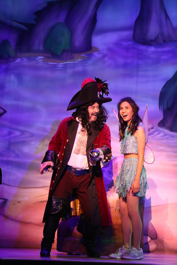 Photo Flash: Peter Pan, Wendy, Captain Hook, Tinker Bell, Smee And Tiger Lily Arrive In San Diego! Image