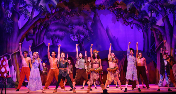 Photo Flash: Peter Pan, Wendy, Captain Hook, Tinker Bell, Smee And Tiger Lily Arrive In San Diego! Image