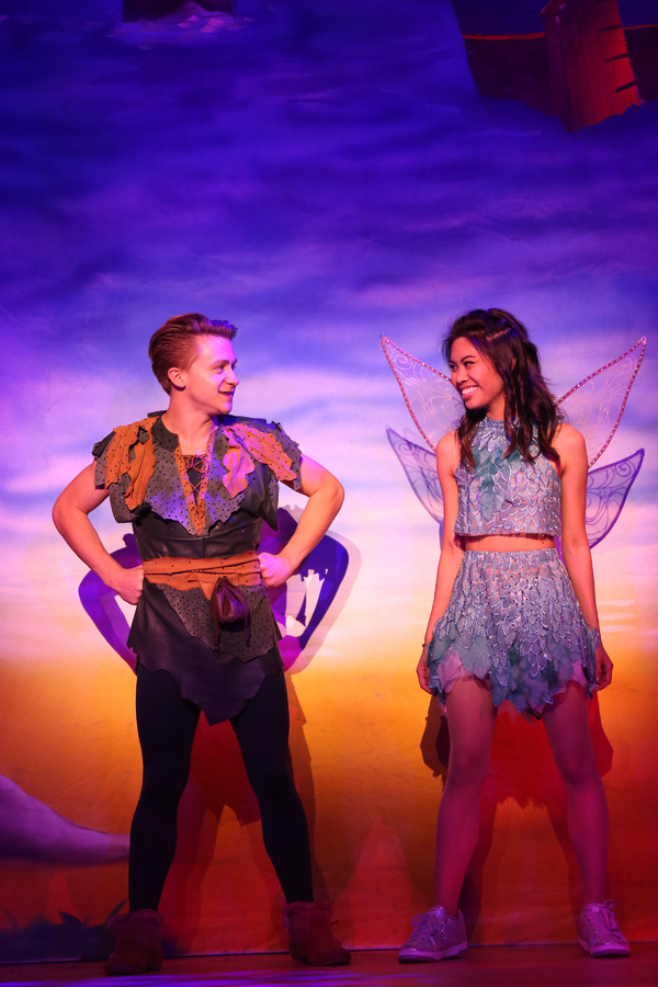 Photo Flash: Peter Pan, Wendy, Captain Hook, Tinker Bell, Smee And Tiger Lily Arrive In San Diego! Image