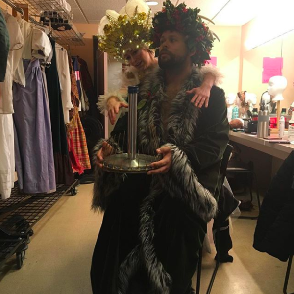 Photo Flash: Gleb Never Stops Following Anya, and More Saturday Intermission Pics! Image