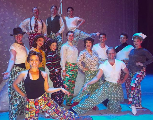 Photo Flash: Gleb Never Stops Following Anya, and More Saturday Intermission Pics! Image