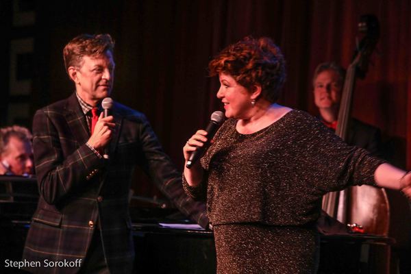 Photo Coverage: Christmas Has Some New Sounds At Birdland - Blackhurst, Caruso and Stritch Image