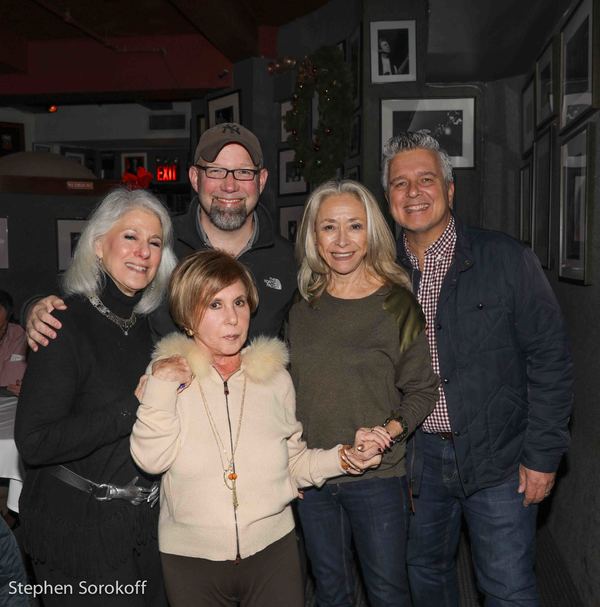 Photo Coverage: Christmas Has Some New Sounds At Birdland - Blackhurst, Caruso and Stritch Image