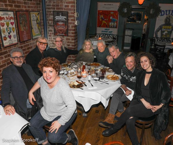 Photo Coverage: Christmas Has Some New Sounds At Birdland - Blackhurst, Caruso and Stritch Image