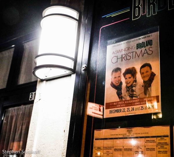 Photo Coverage: Christmas Has Some New Sounds At Birdland - Blackhurst, Caruso and Stritch Image