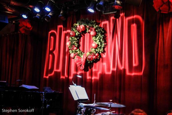 Photo Coverage: Christmas Has Some New Sounds At Birdland - Blackhurst, Caruso and Stritch Image