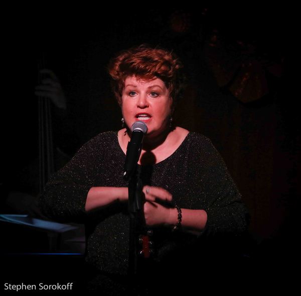 Photo Coverage: Christmas Has Some New Sounds At Birdland - Blackhurst, Caruso and Stritch Image
