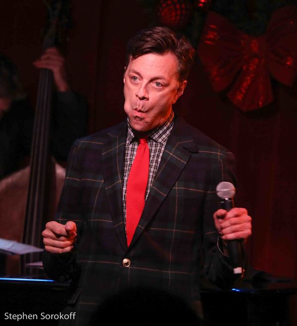 Photo Coverage: Christmas Has Some New Sounds At Birdland - Blackhurst, Caruso and Stritch Image