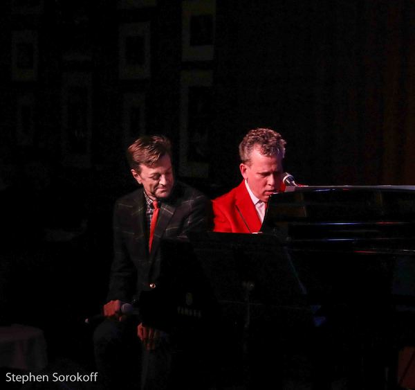 Photo Coverage: Christmas Has Some New Sounds At Birdland - Blackhurst, Caruso and Stritch Image