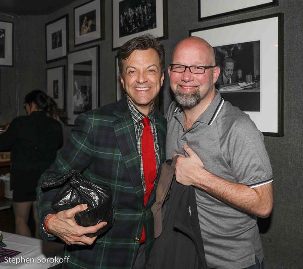Photo Coverage: Christmas Has Some New Sounds At Birdland - Blackhurst, Caruso and Stritch Image