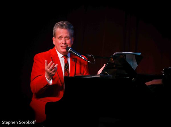 Photo Coverage: Christmas Has Some New Sounds At Birdland - Blackhurst, Caruso and Stritch Image