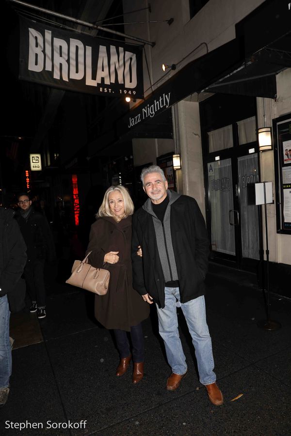 Photo Coverage: Christmas Has Some New Sounds At Birdland - Blackhurst, Caruso and Stritch Image
