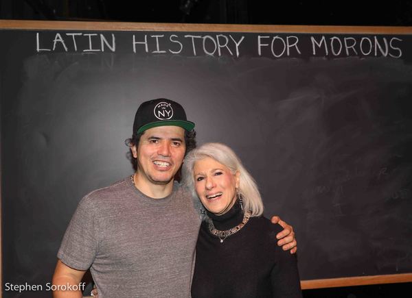 Photo Coverage: John Leguizamo Starts With A Clean Slate Of Laughs For Every Performance Image