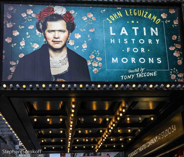 Photo Coverage: John Leguizamo Starts With A Clean Slate Of Laughs For Every Performance Image