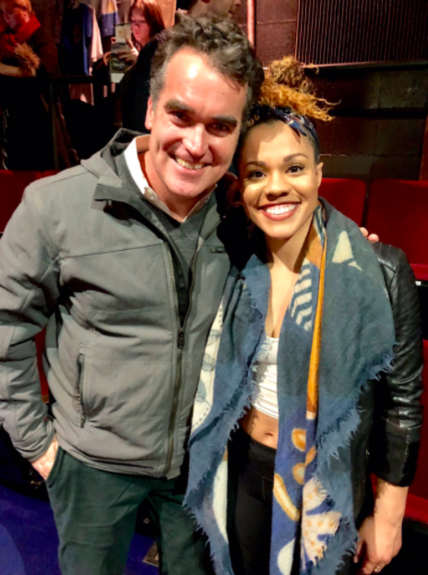 Photo Flash: Tina Fey, Brian d'Arcy James, and More Visit ONCE ON THIS ISLAND Image