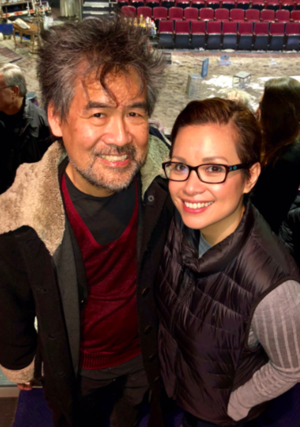 Photo Flash: Tina Fey, Brian d'Arcy James, and More Visit ONCE ON THIS ISLAND Image