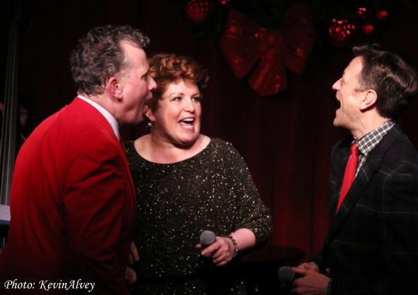 Photo Flash: Birdland Presents 8th Annual 'Swinging Birdland Christmas' Image