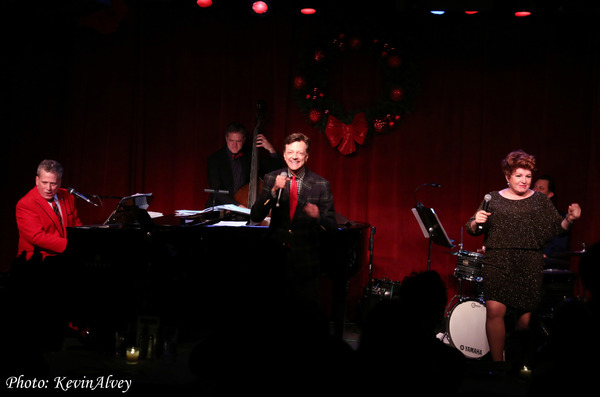 Photo Flash: Birdland Presents 8th Annual 'Swinging Birdland Christmas' Image