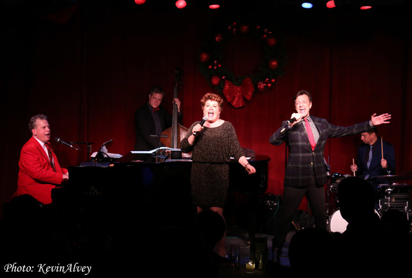 Photo Flash: Birdland Presents 8th Annual 'Swinging Birdland Christmas' Image
