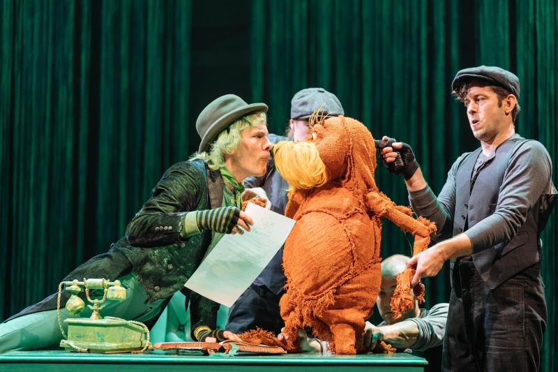 Interview: Simon Paisley Day Talks THE LORAX at Mirvish Image