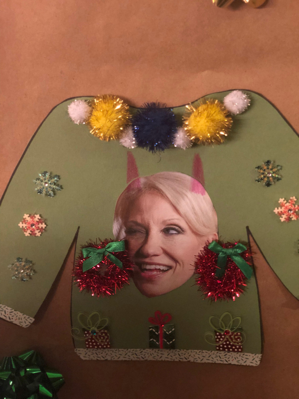 Photo Flash: BEAUTIFUL Holds a Holly Jolly Dressing Room Decorating Contest Image