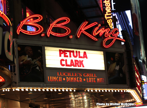 Photo Coverage: Petula Clark Performs at B.B. King Times Square 