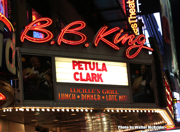 Photo Coverage: Petula Clark Performs at B.B. King Times Square Image