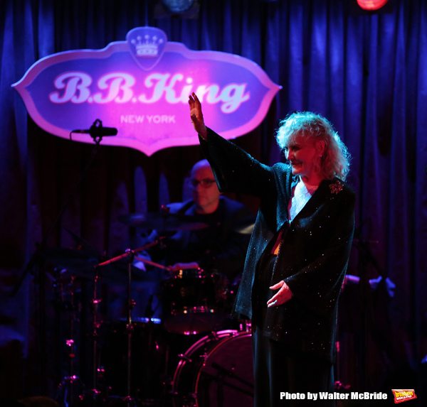 Photo Coverage: Petula Clark Performs at B.B. King Times Square Image